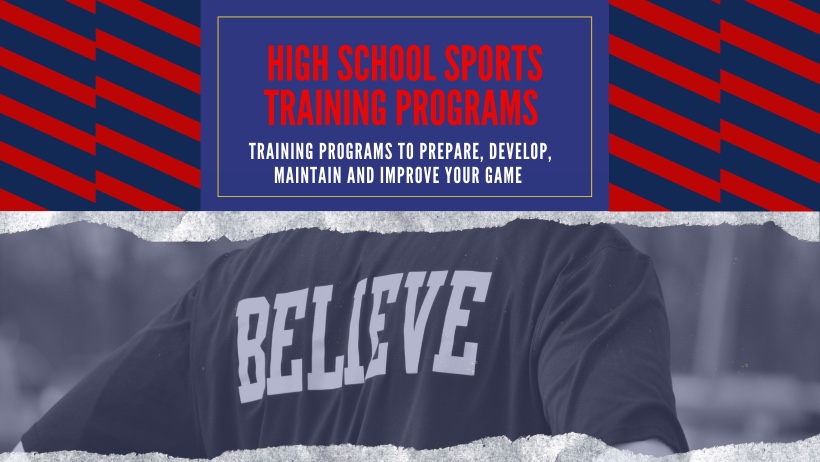 High School Sports Training Programs Long Island