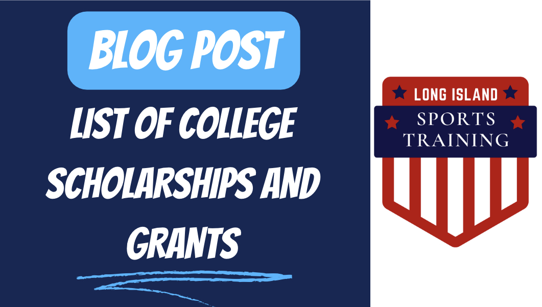 List Of College Scholarships and Grants