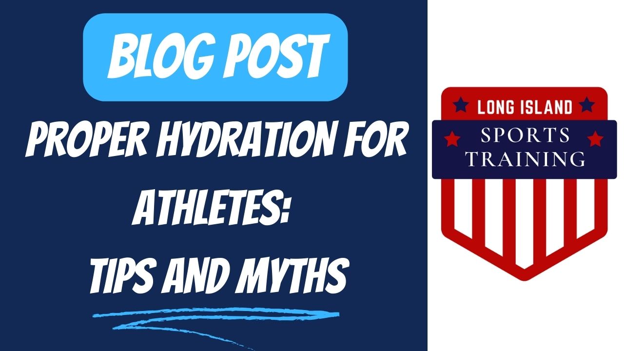 Proper Hydration for Athletes: Tips and Myths