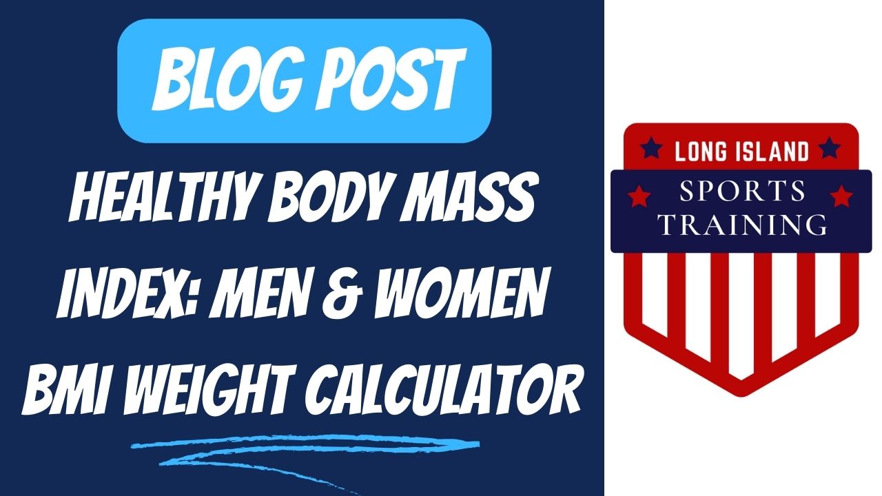 Healthy Body Mass Index: Men & Women BMI Weight Calculator