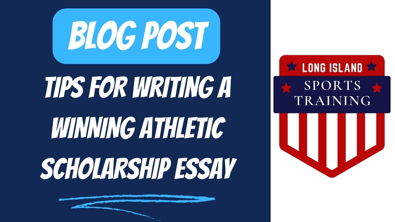 Tips For Writing A Winning Athletic Scholarship Essay