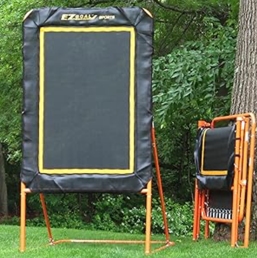 Is the EZ Goal Lacrosse Rebounder a Quality Throwback?